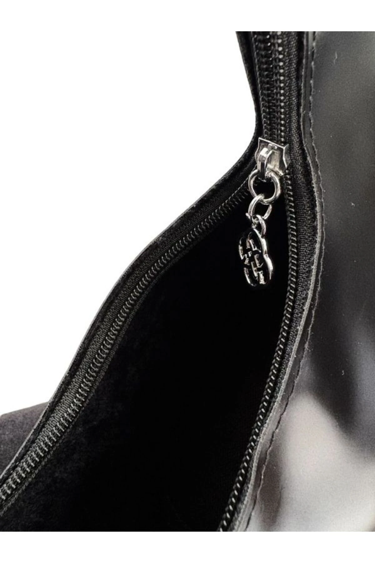 Siyah Miyori Zarif Basic Kadın Omuz Çantası 1002-1