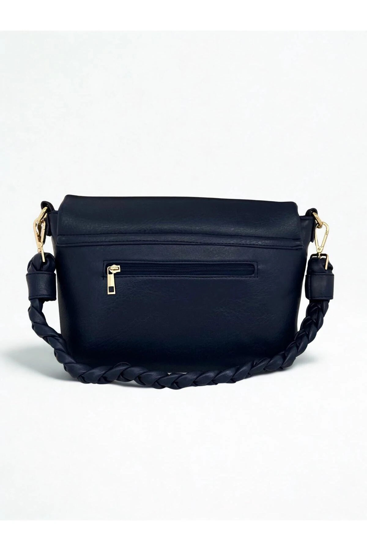 Kadın Seyun Lacivert El ve Omuz Çantası