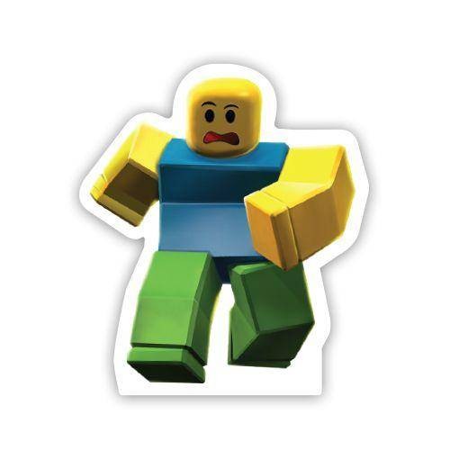 Roblox Ayaklı Pano Noob 33x29 cm