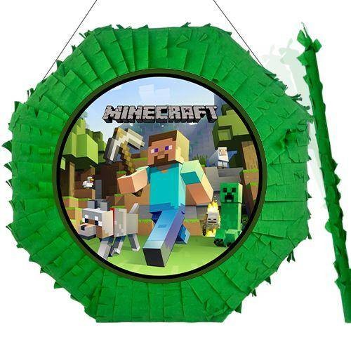 Minecraft Pinyata + Sopası
