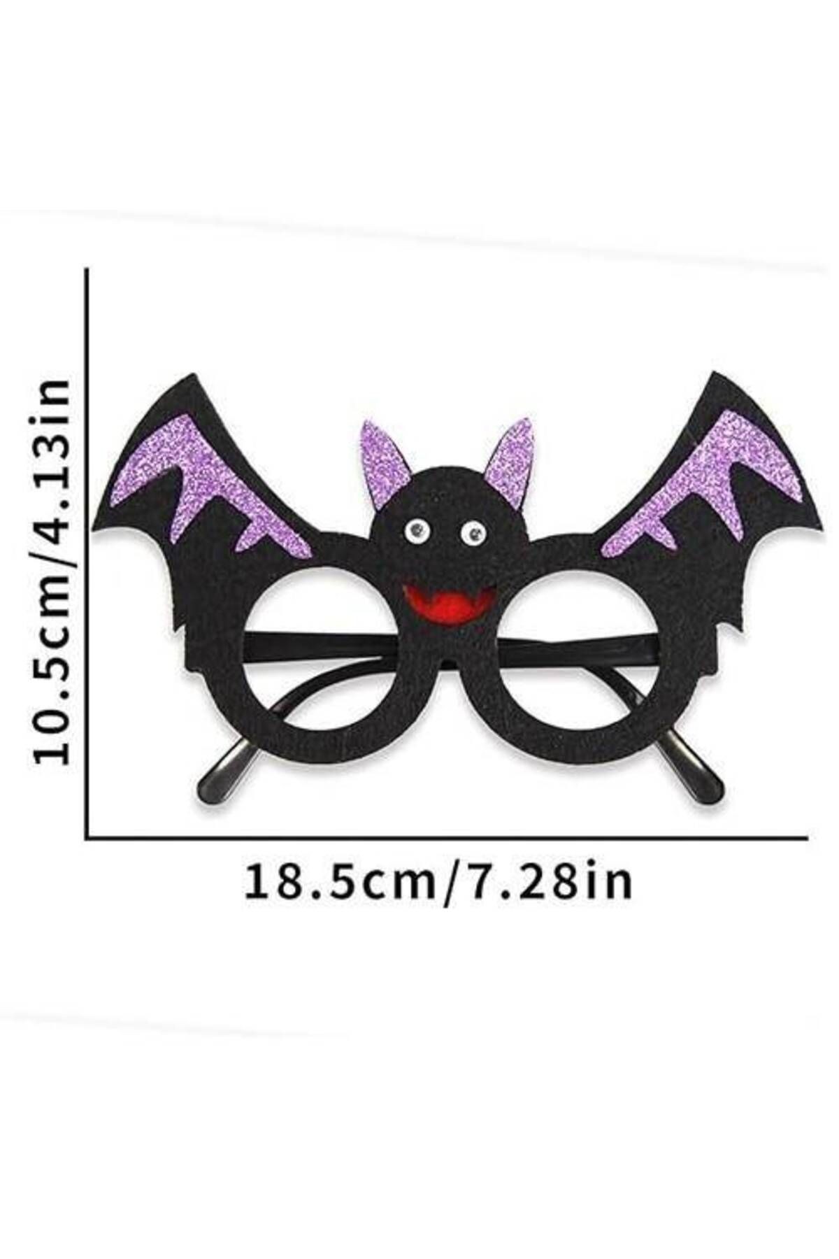 Cadılar Bayramı Halloween Yarasa Gözlük