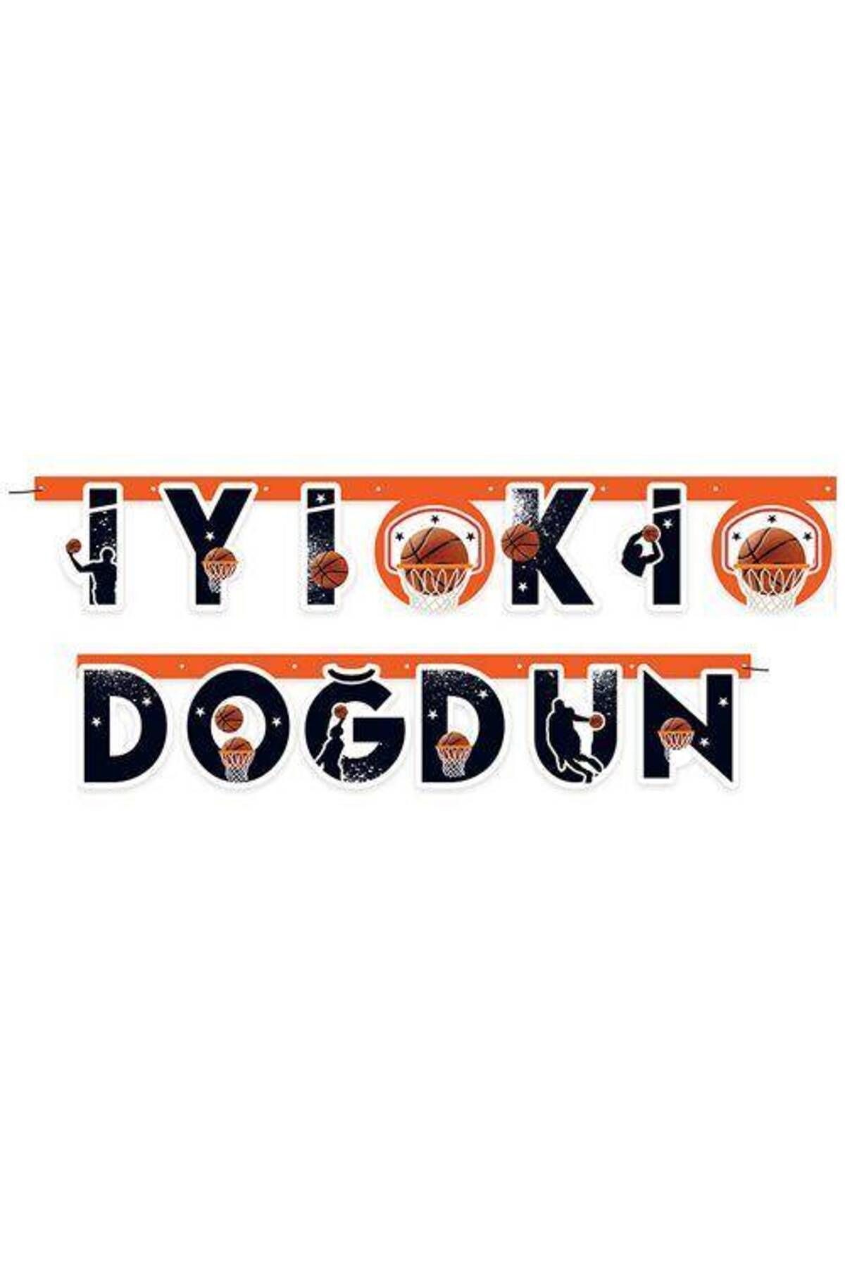 Basketbol İyi ki Doğdun Yazısı (2 metre)