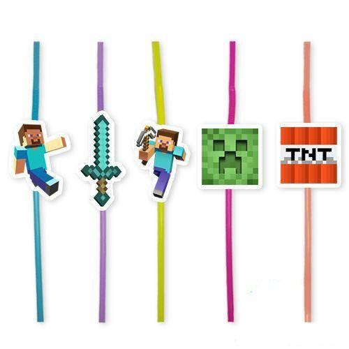 Minecraft Artistik Pipet (10 Adet)