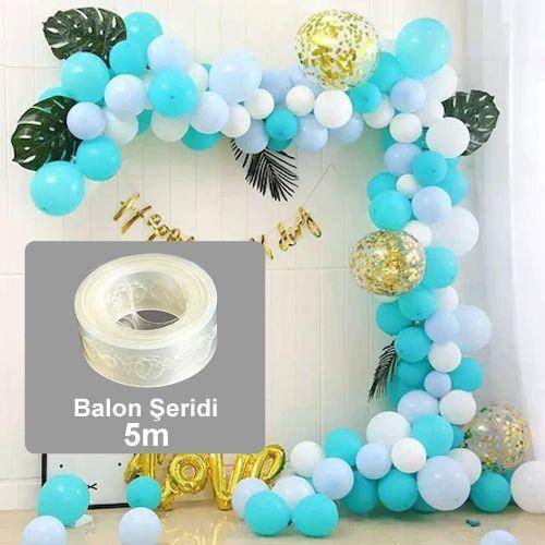Balon Dekorasyon Şeridi (5 metre)