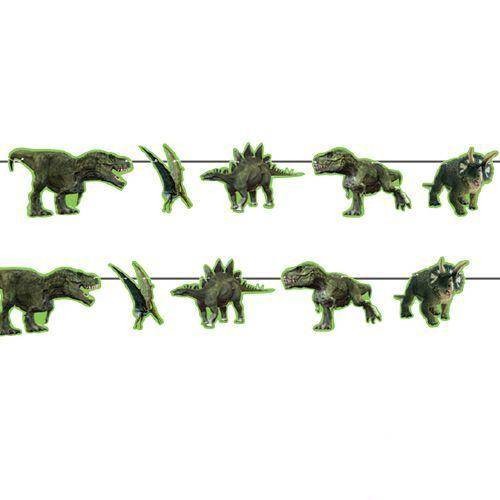 Jurassic Dinozor Dekoratif Banner 2.50 metre