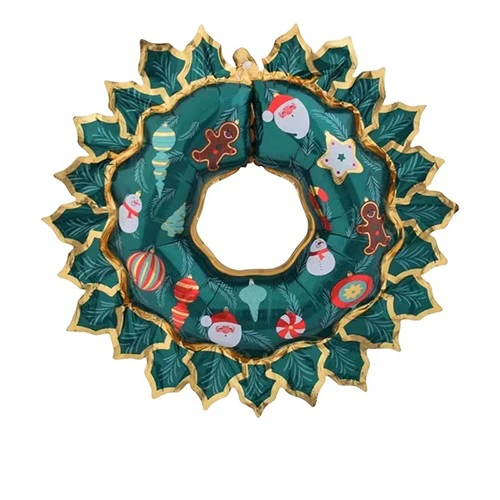 Yılbaşı Kapı Süsü Folyo Balon