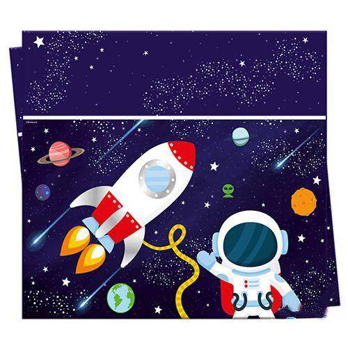 Uzay Temalı Masa Örtüsü 120*180 cm