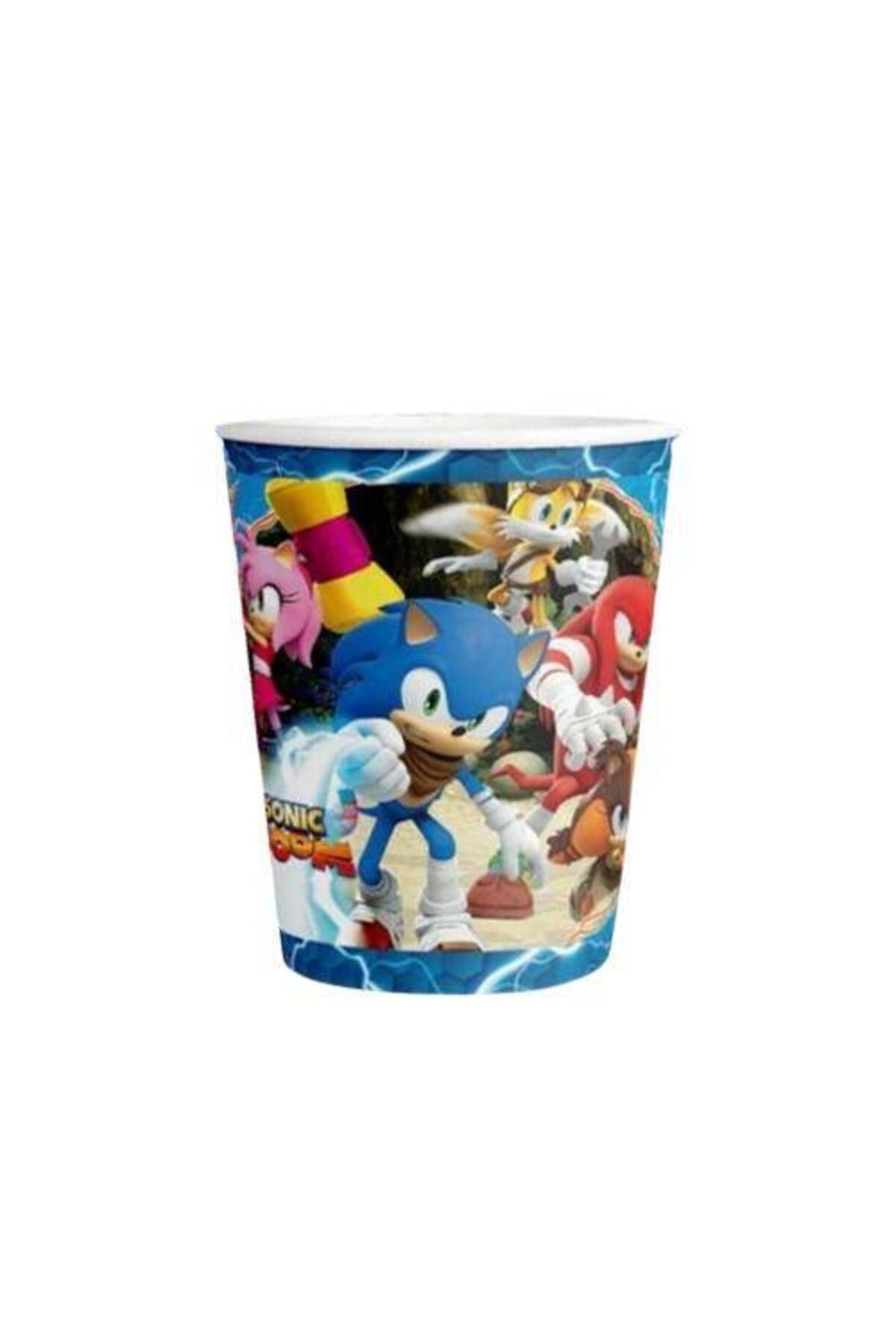 Sonic Boom Bardak 8 Adet