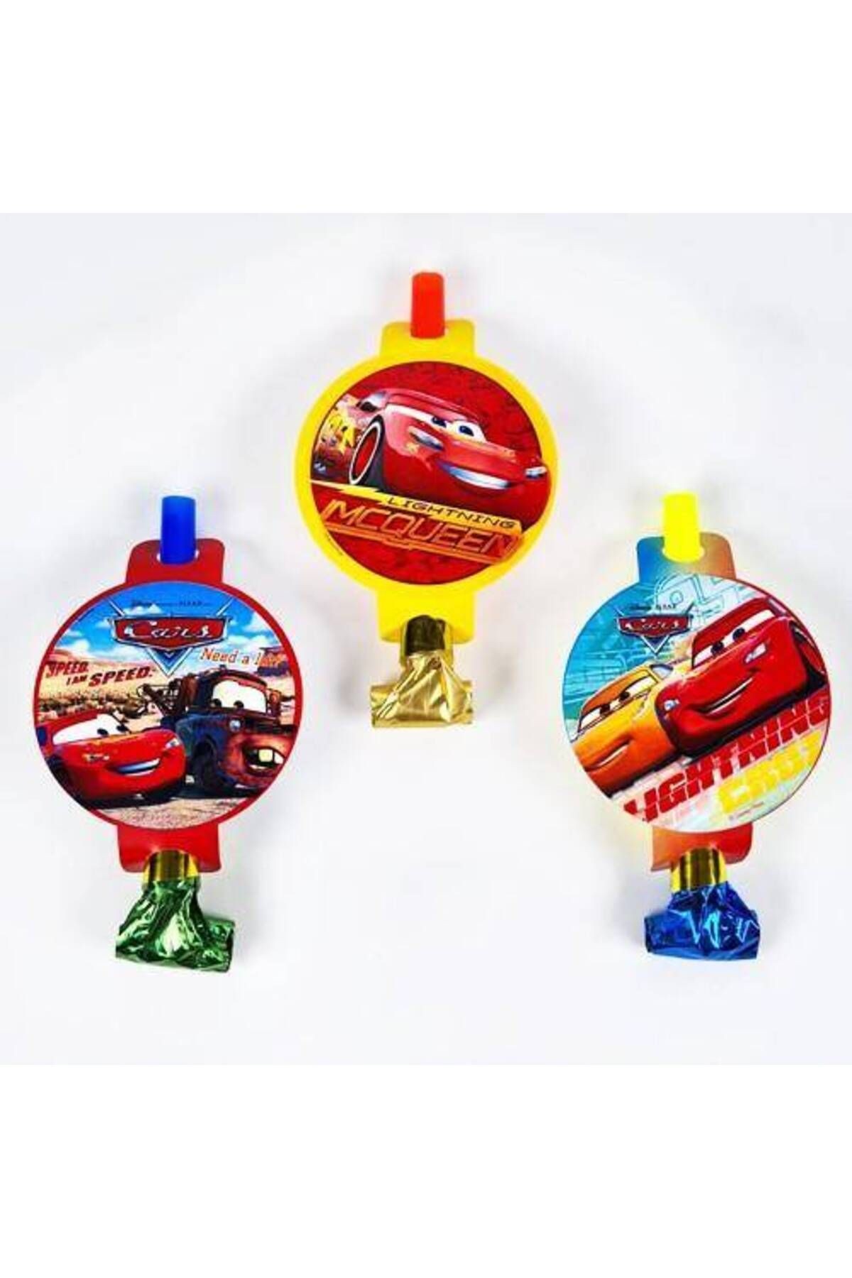 Cars Parti Düdüğü (6 ADET)