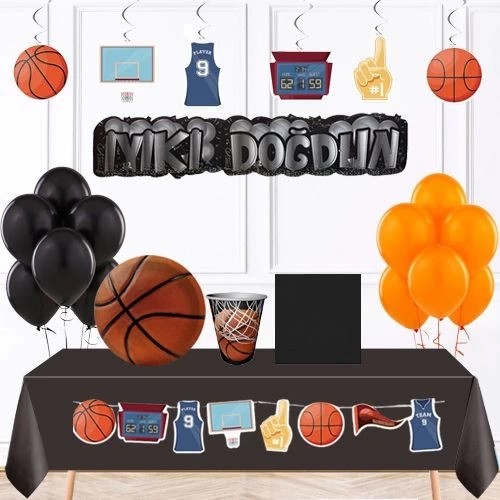 Basketbol 8 Kişilik Parti Seti