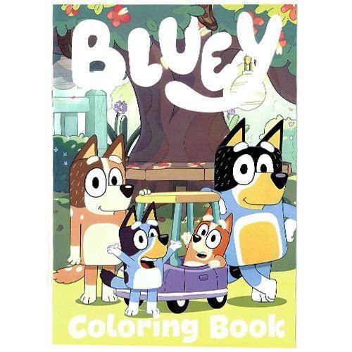 Bluey Boyama Kitabı Stickerlı (16 Sayfa)