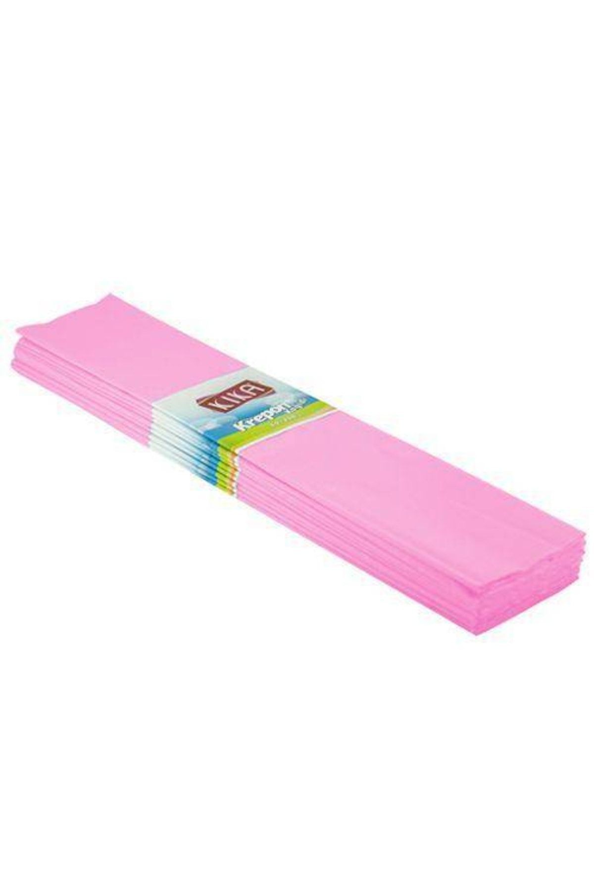 Krapon Kağıdı Pembe 10 Adet