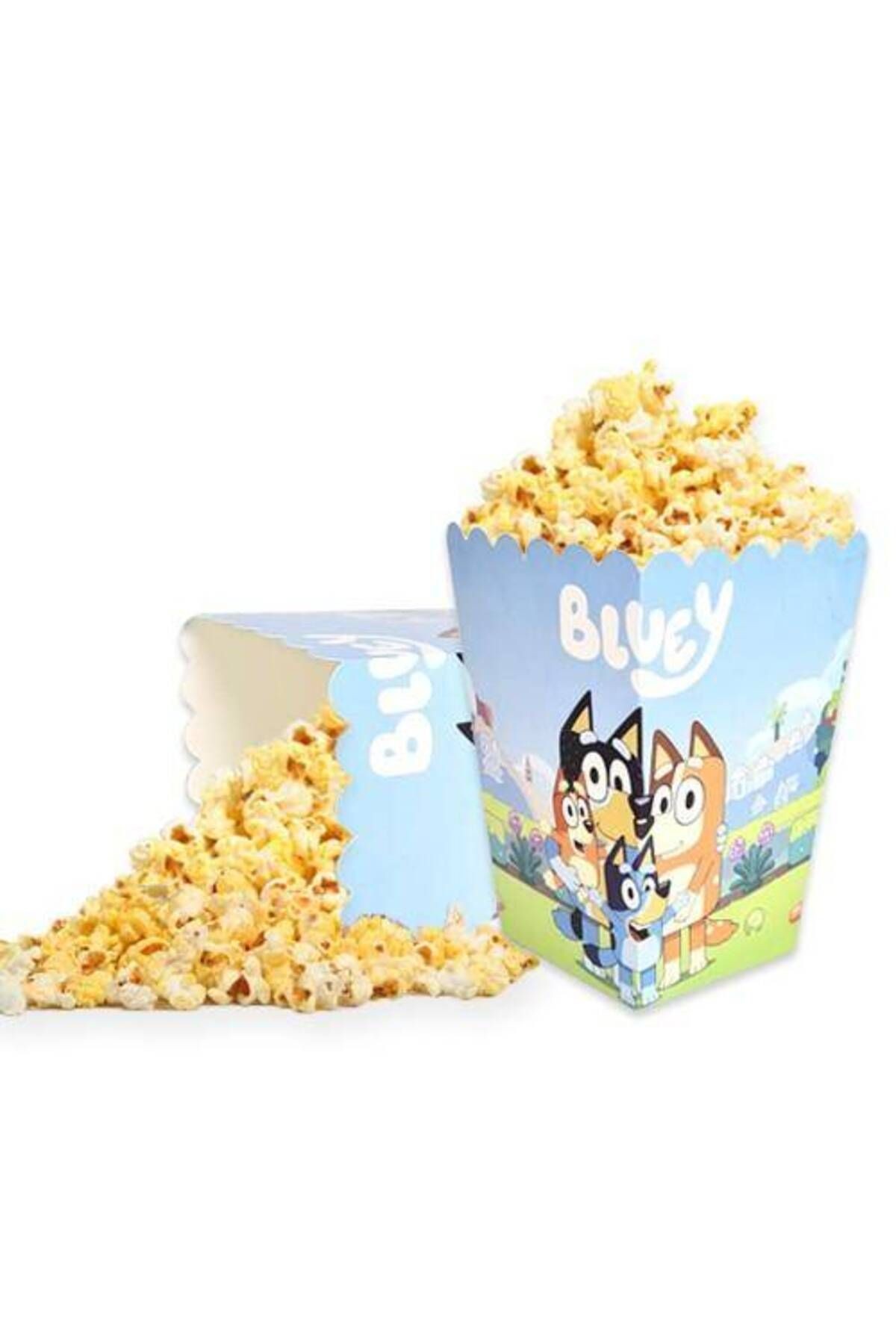 Bluey Mısır Kutusu 8 Adet