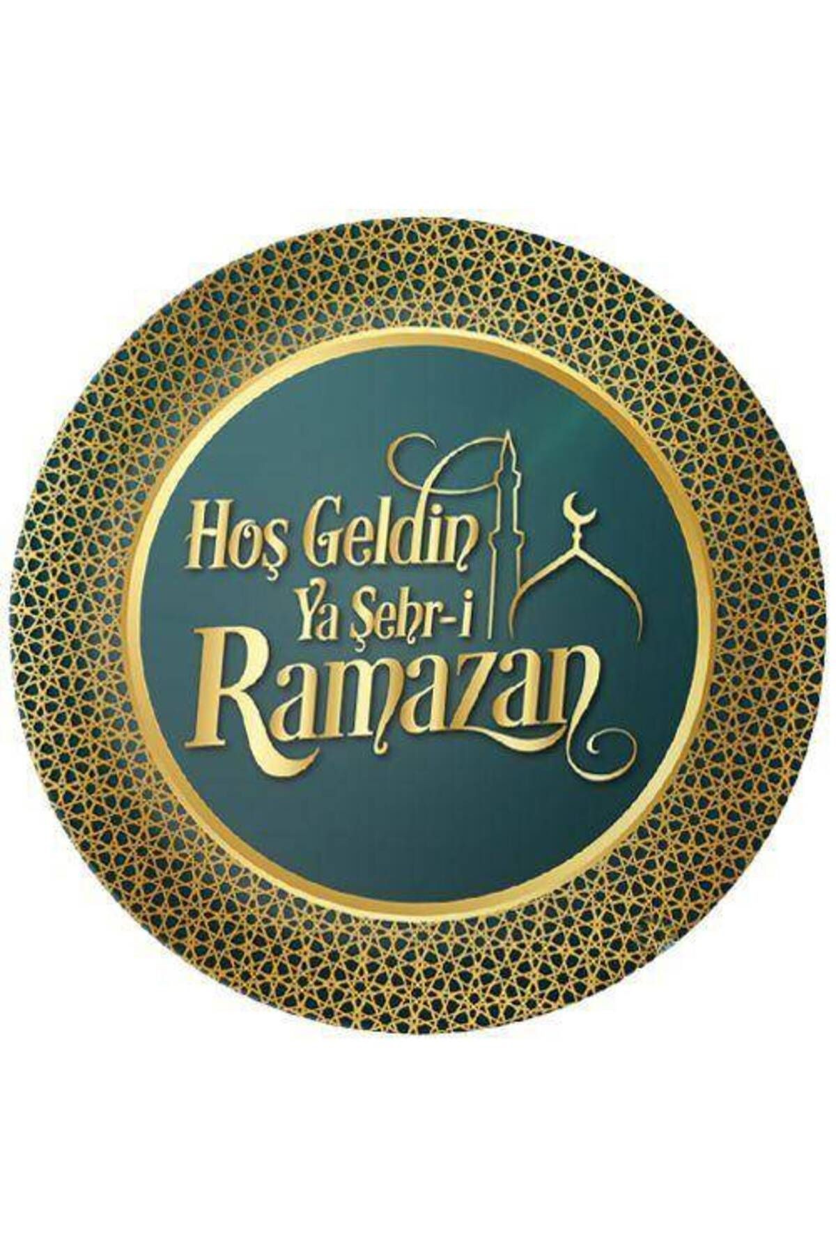 Hoş Geldin Ramazan Tabak 8 Adet