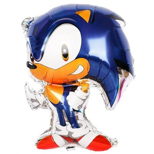 Sonic Kirpi Folyo Balon 68 cm