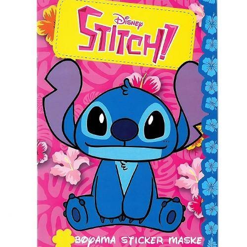 Lilo ve Stitch Boyama Kitabı Stickerlı (16 Sayfa)