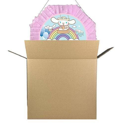 Kuromi Cinnamoroll Pinyata + Sopası