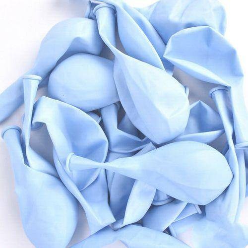 Makaron Balon Mavi 50 Adet