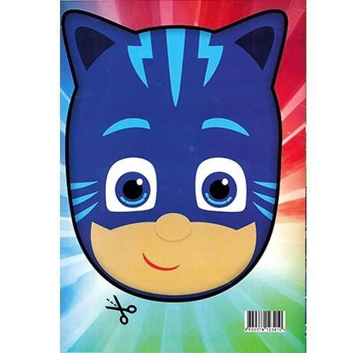 Pijamaskeliler Boyama Kitabı Stickerlı (16 Sayfa)
