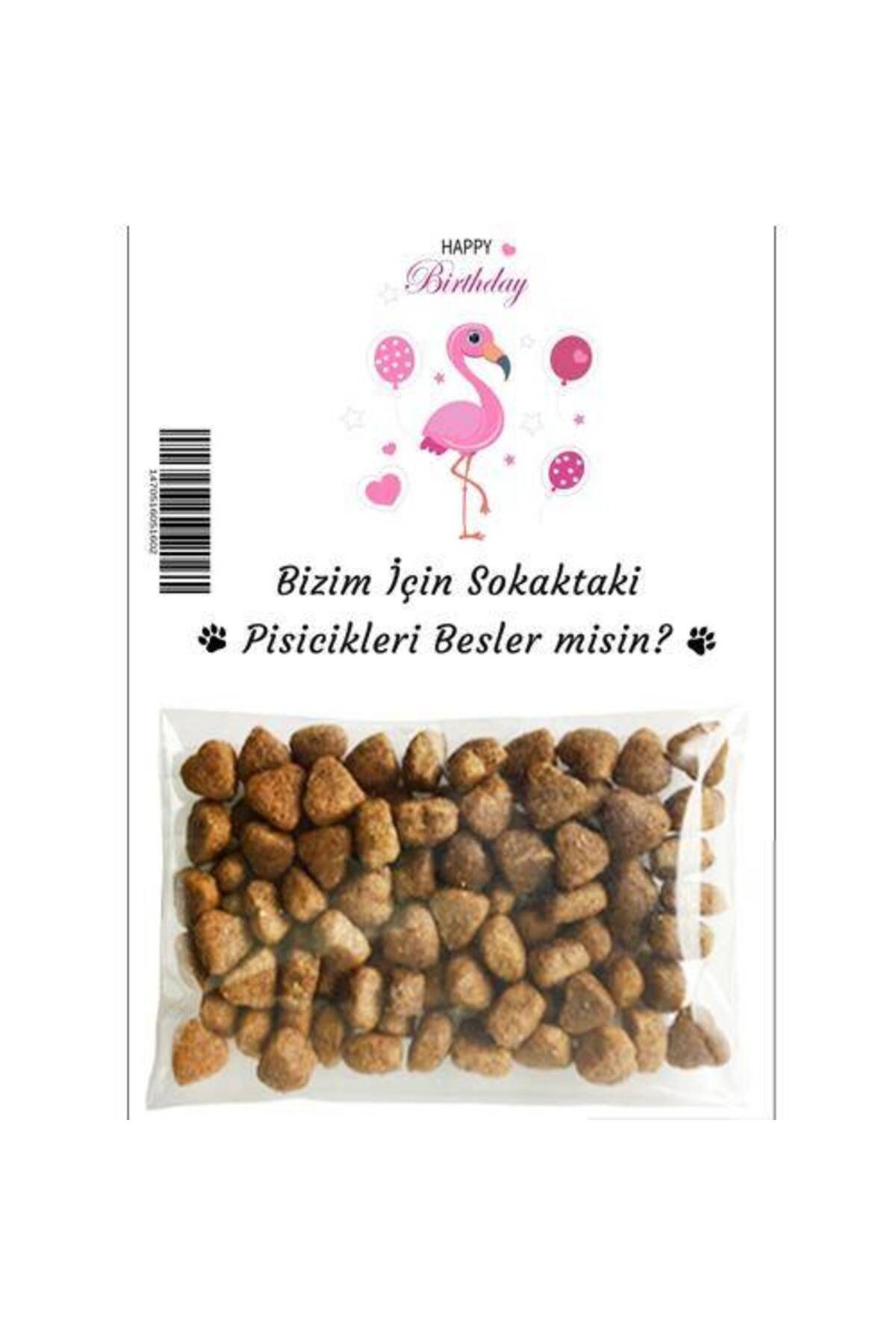 Flamingo Hediyelik Kedi Maması 5 Adet