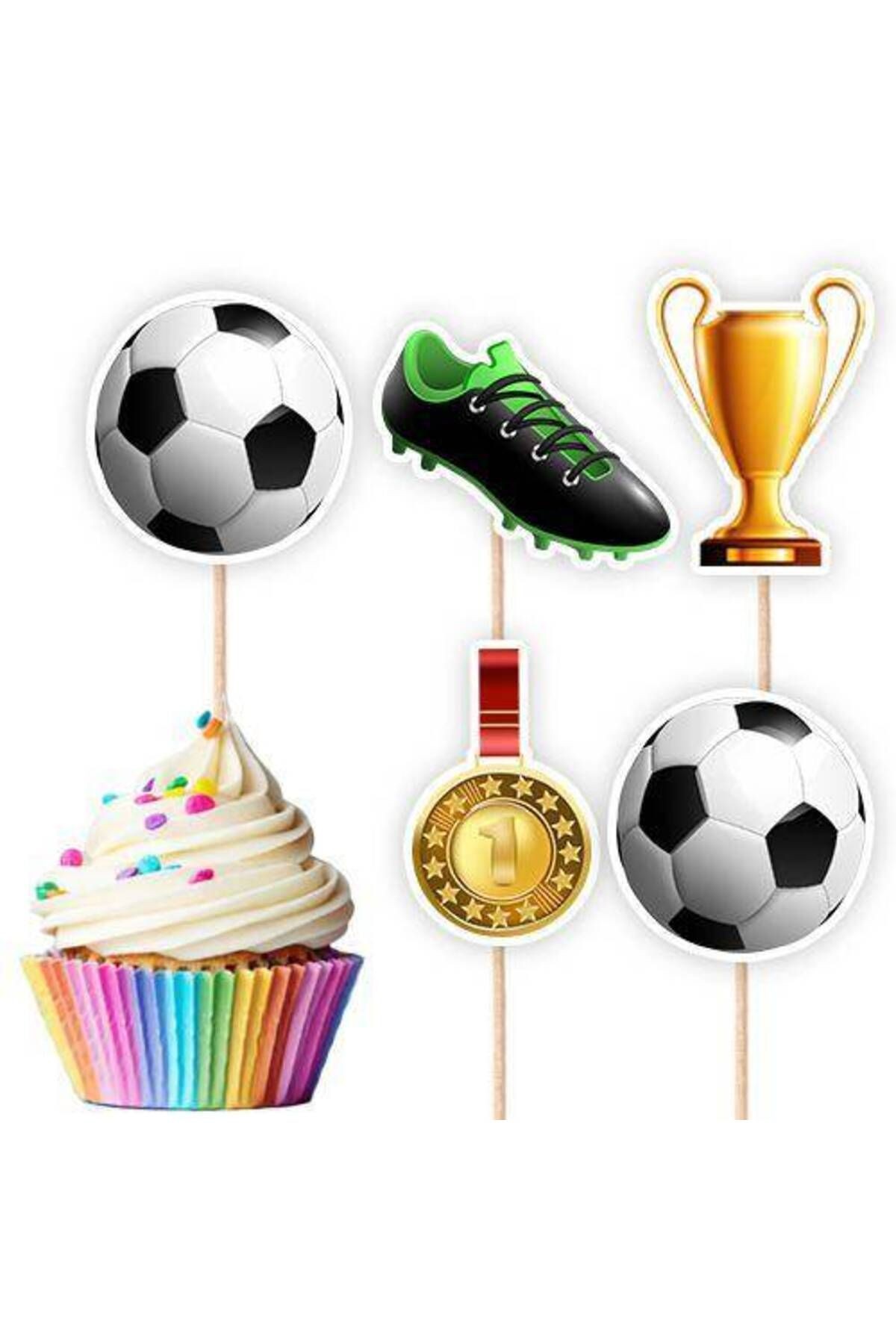 Futbol Temalı Şekilli Kürdan 10 Adet
