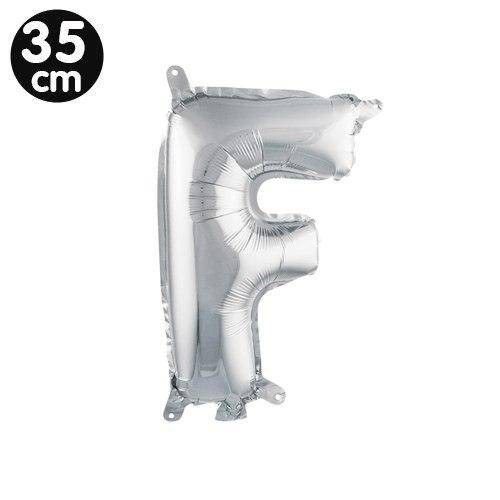 F -Harf Folyo Balon Gümüş (35 cm)