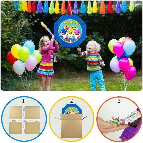 Deniz Kızı Little Pinyata + Sopası