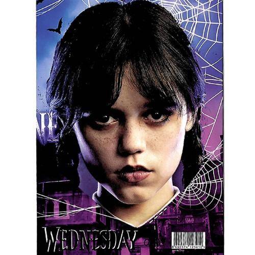 Wednesday Stickerlı 16 Sayfa Boyama Kitabı