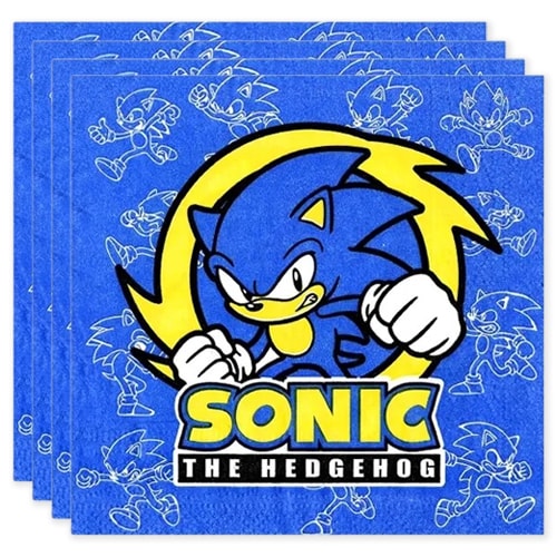 Sonic Peçete 20'li Paket 