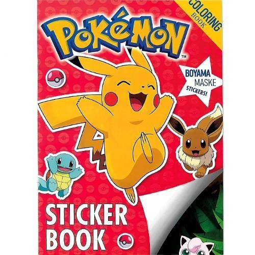 Pokemon Boyama Kitabı 16 Sayfa