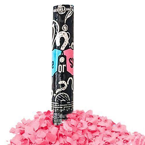 Cinsiyet Belirleme Pembe Konfeti 30 cm