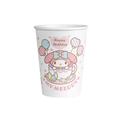 My Melody 8'li Karton Bardak