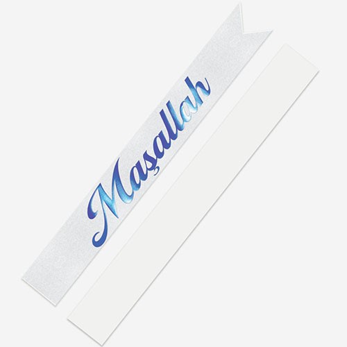 Maşallah Yazılı Kağıt Varaklı Sünnet Kuşağı