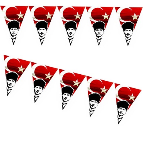 Atatürk Flama Bayrak 2 Metre