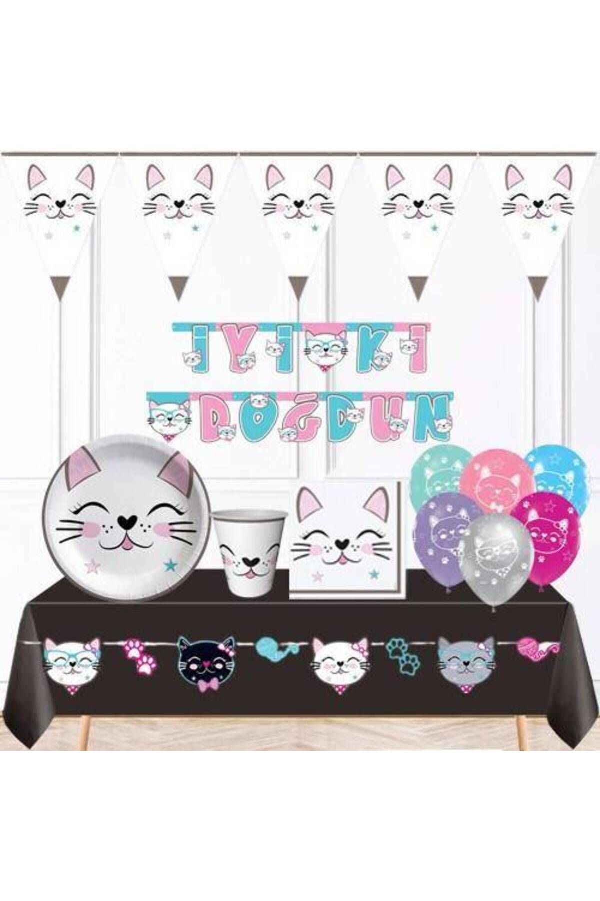 Miss Cat 8 Kişilik Ekonomik Parti Seti
