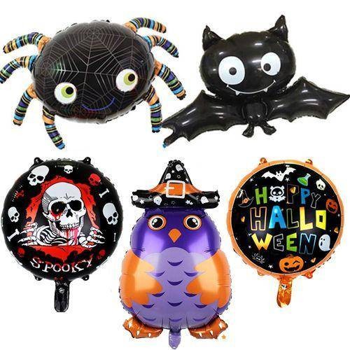 Cadılar Bayramı Folyo Balon Seti 5 Adet