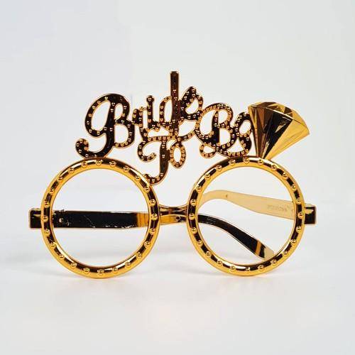 Bride To Be Plastik Gözlük Altın Sarısı 1 Adet