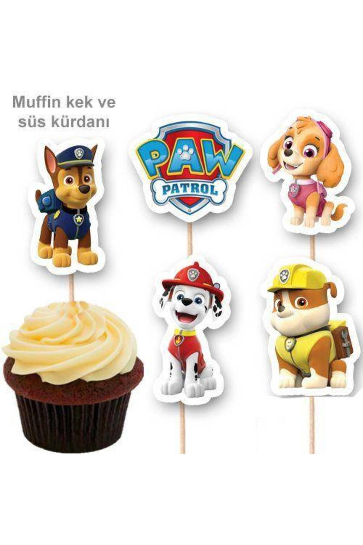 Paw Patrol Şekilli Kürdan (10 ADET)