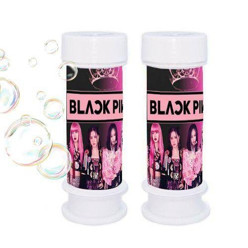 Black Pink Hediyelik Köpük Baloncuk - 2 adet