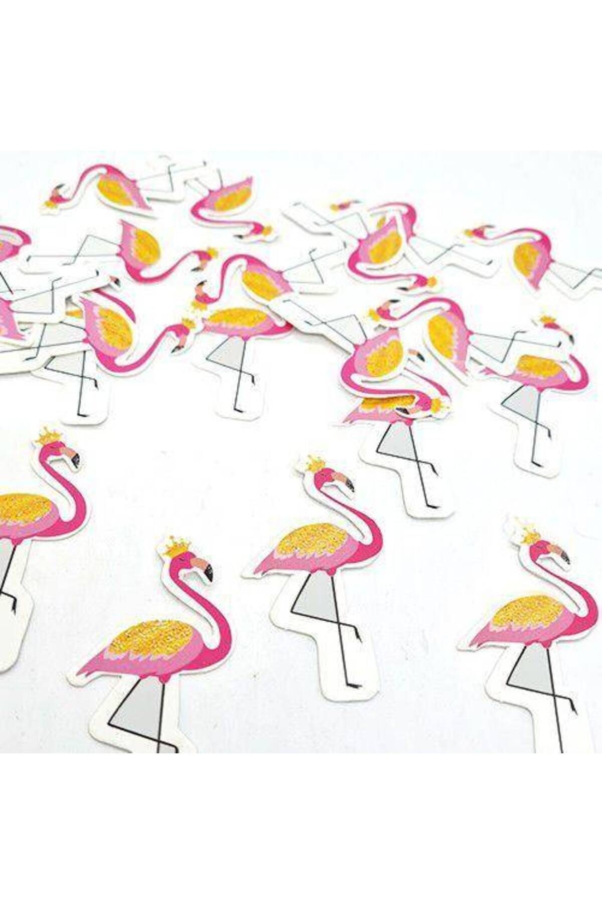 Flamingo Masa Konfetisi 20 Adet