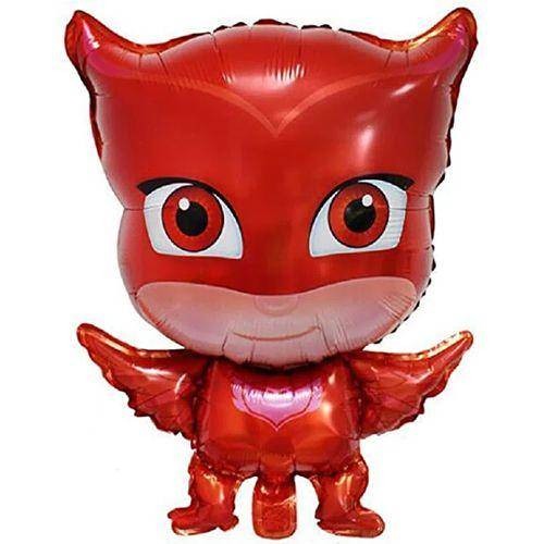 Pijamaskeliler Baykuş Kız Folyo Balon 1 Adet