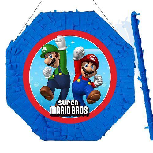 Süper Mario Pinyata + Sopası