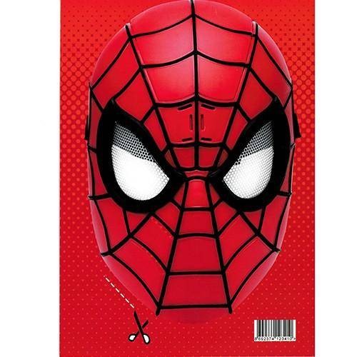 Spiderman Stickerlı 16 Sayfa Boyama Kitabı