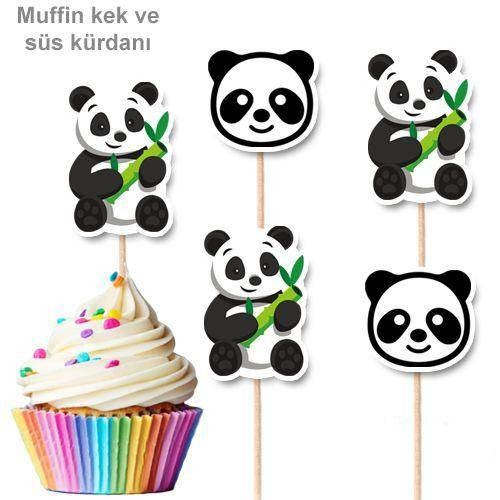 Panda 10'lu Şekilli Kürdan