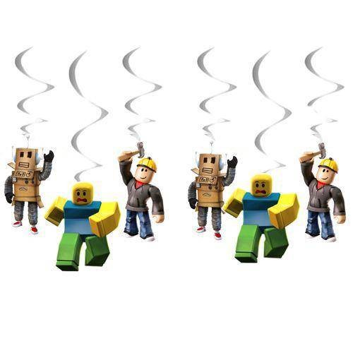 Roblox Asmalı Tavan Süsü 6 Adet