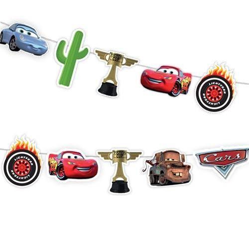 Cars Şimşek Mcqueen Dekoratif Banner 15x150 cm