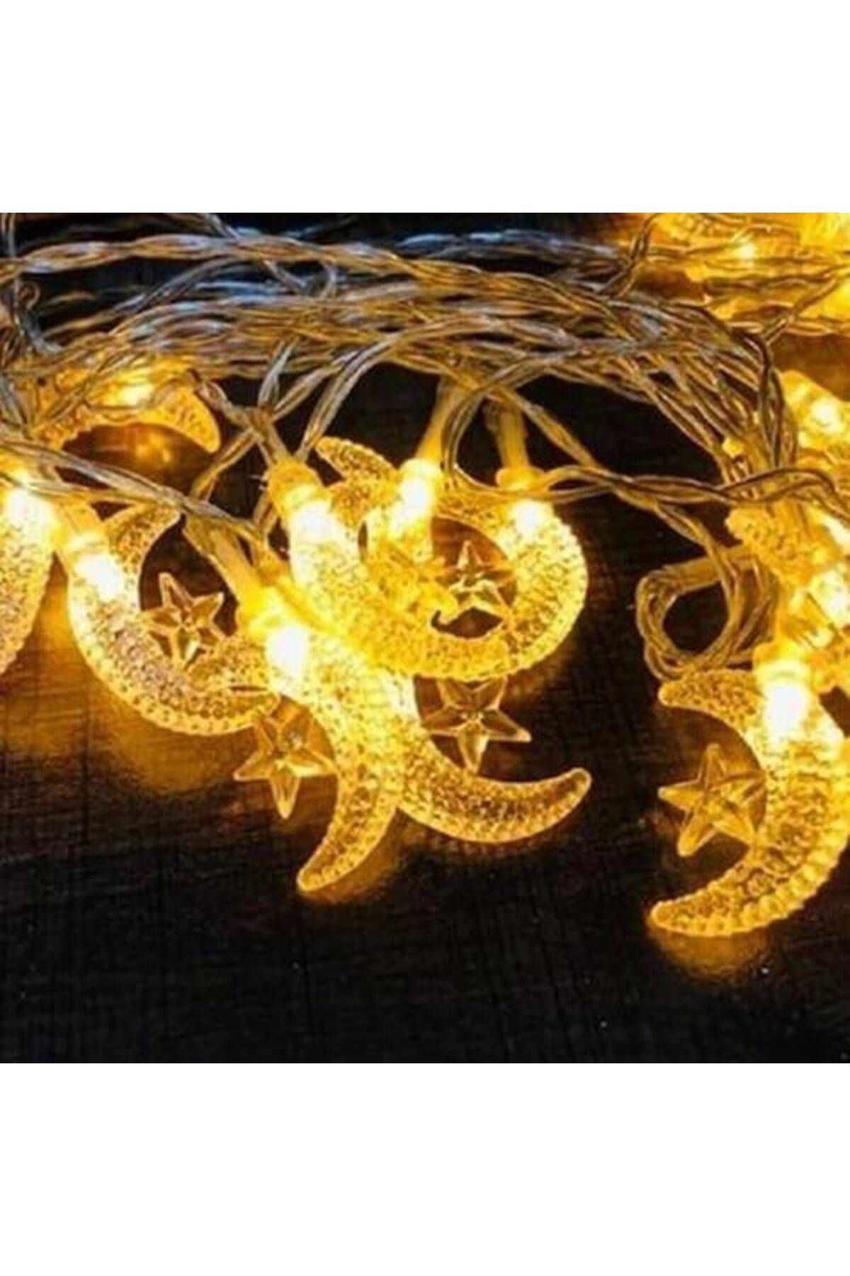 3 Metre Gün Işığı Renk Ay Yıldız Led Işık