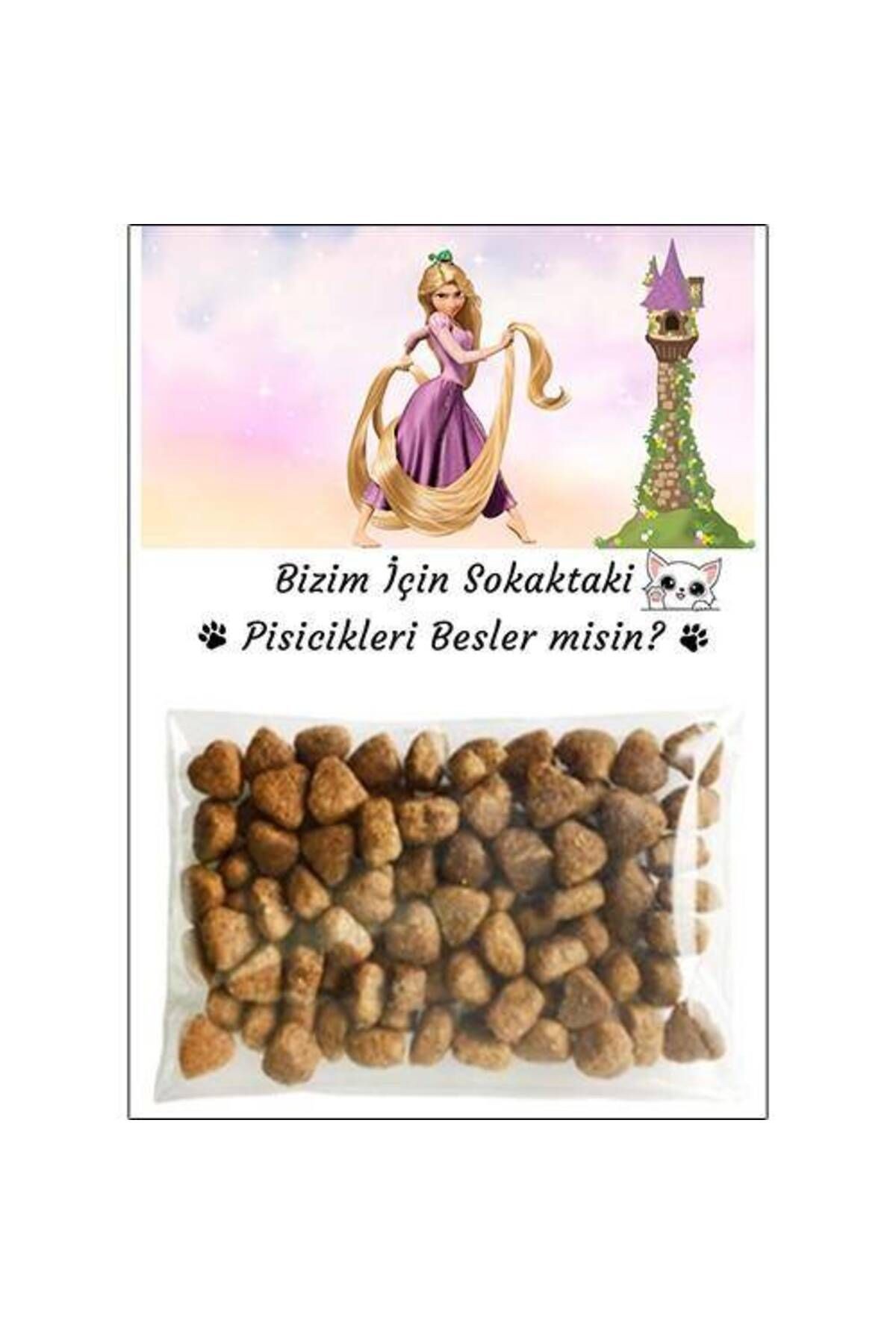 Rapunzel Hediyelik Kedi Maması Erkek 5 Adet