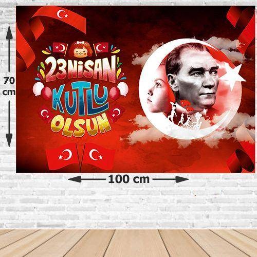 23 Nisan Afişi 70*100 cm