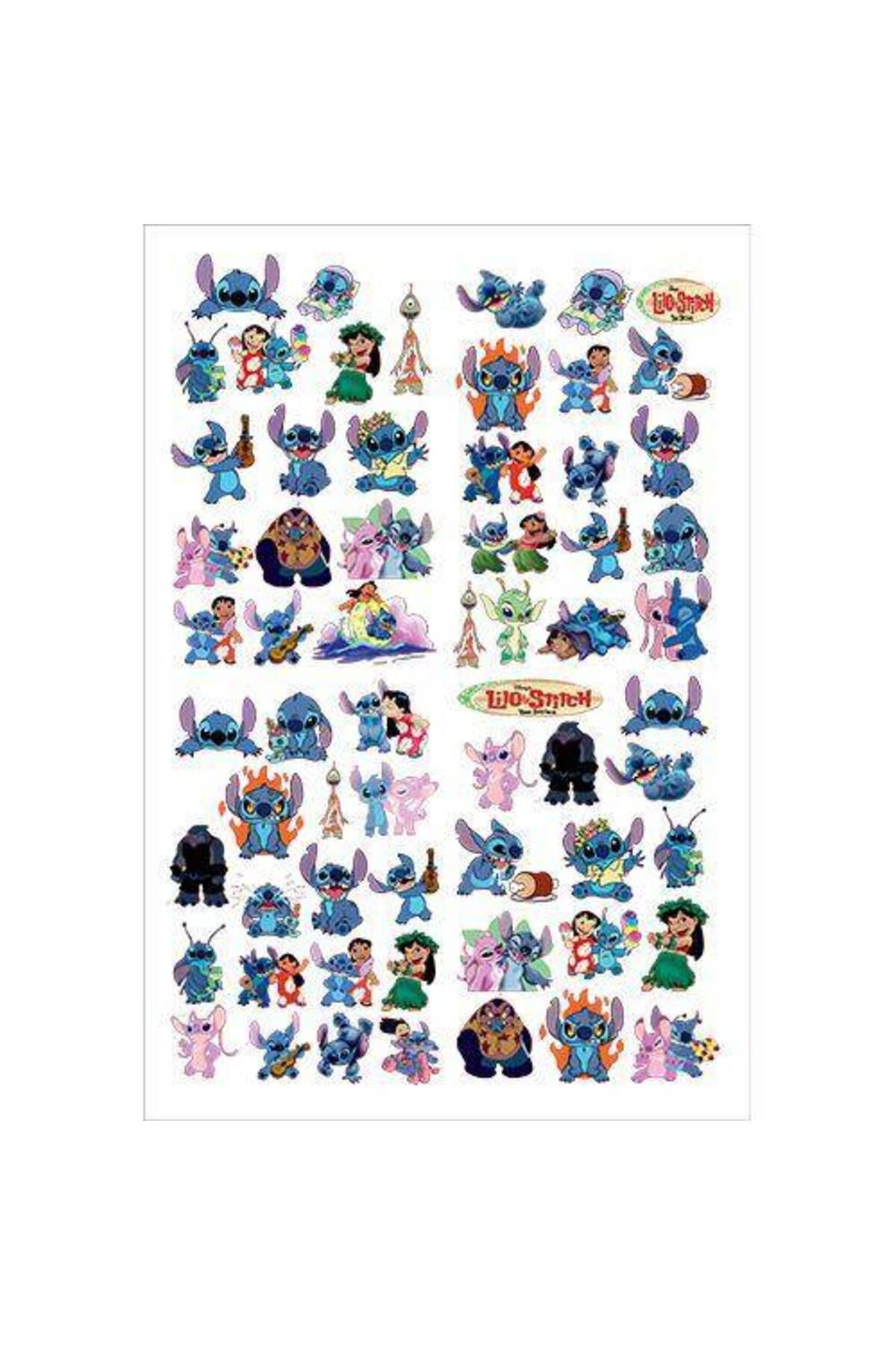 Lilo ve Stitch Sticker 33*48 cm